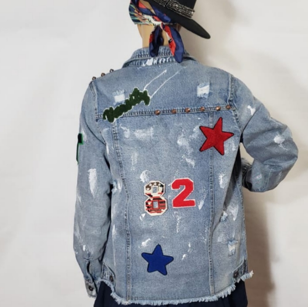 Jean jacket - Picture 2 of 5